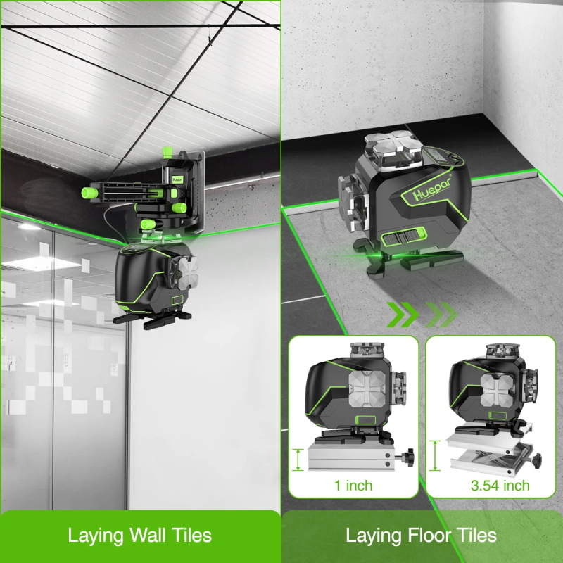 16 lines 4D cross line laser level