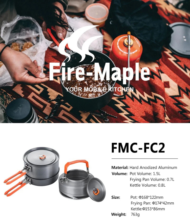 Fire Maple Camping Kochgeschirr