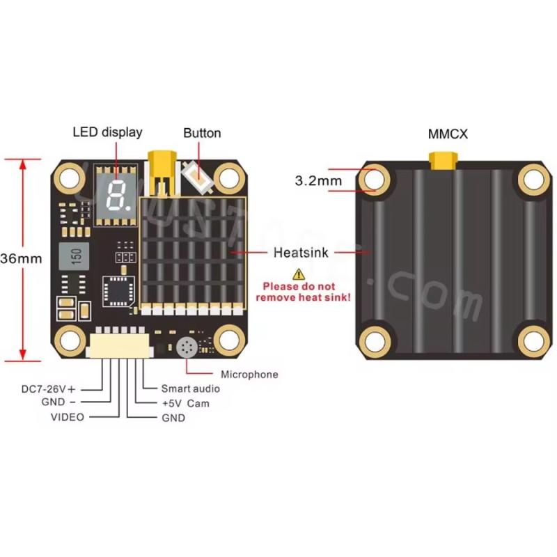 Wizard x220s rc Drohne