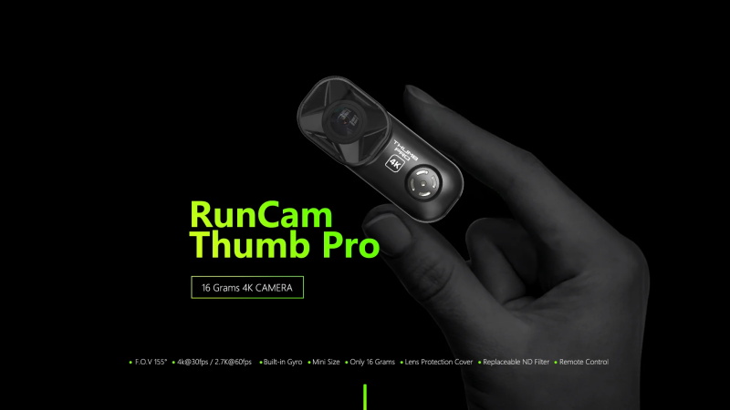 RunCam Daumen Pro