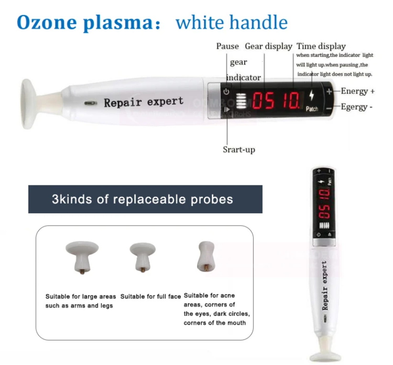 Einem Plasma-Ozons tift