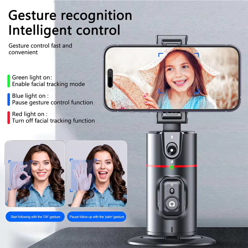 Auto Face Tracking Telefon halter