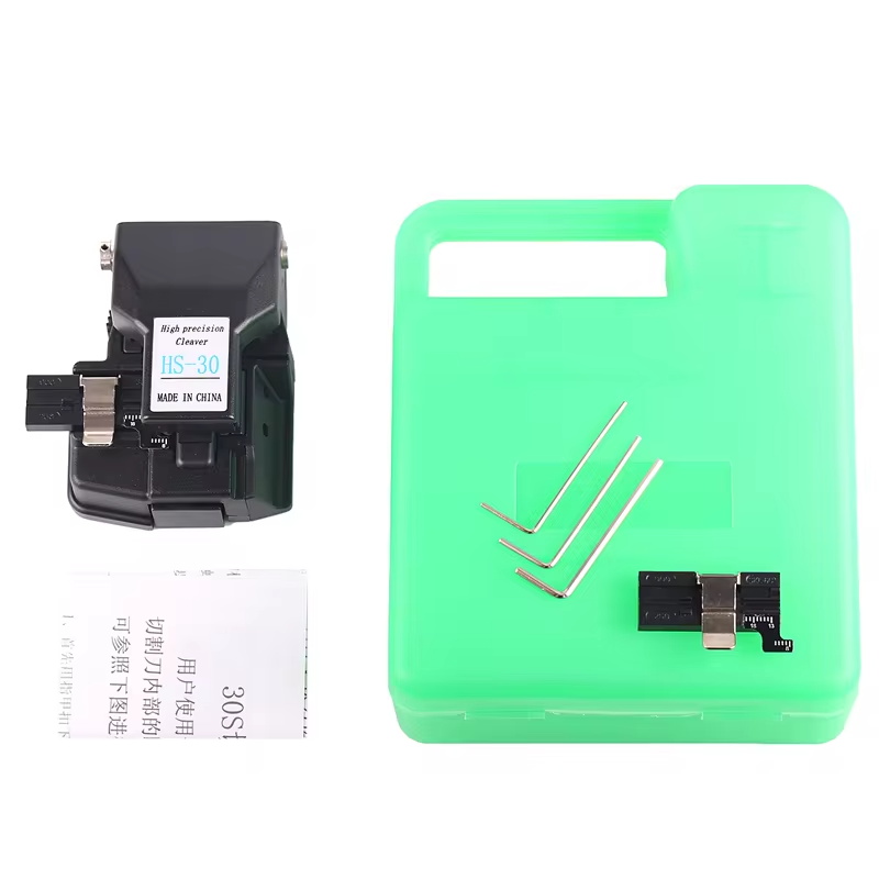 High Precision Optical Fiber Cleaver