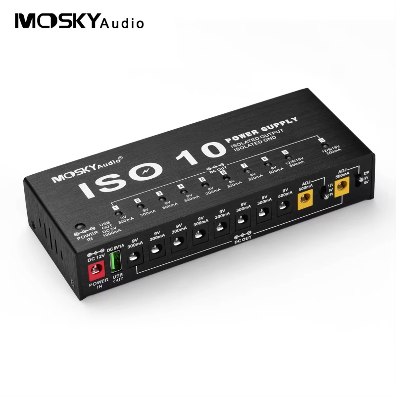 Mosky audio ISO-10