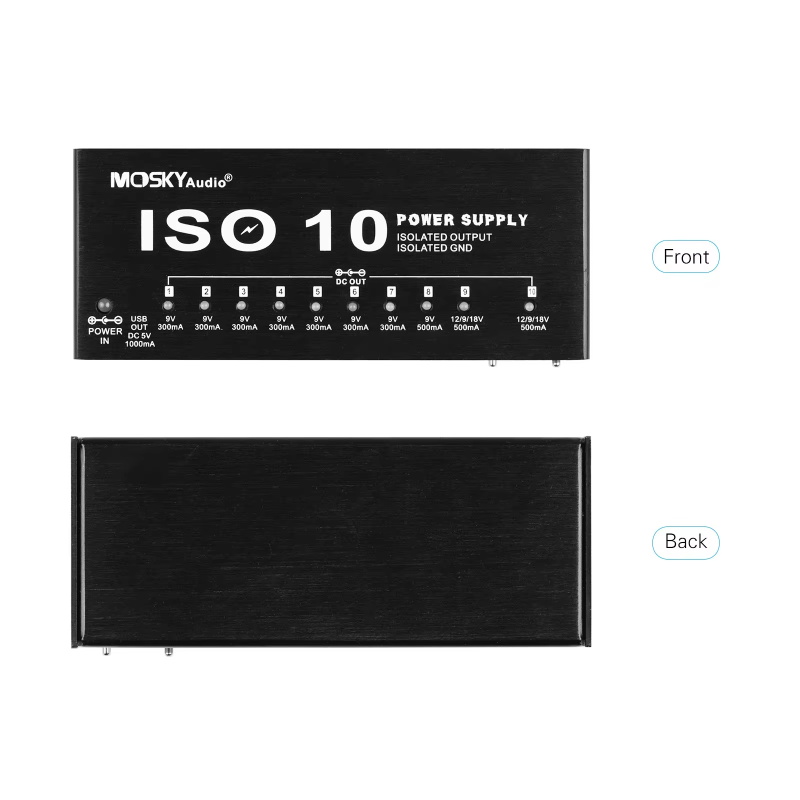 Mosky audio ISO-10