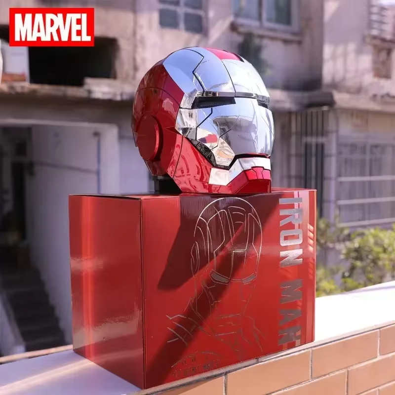 Iron Man automatische Helm maske