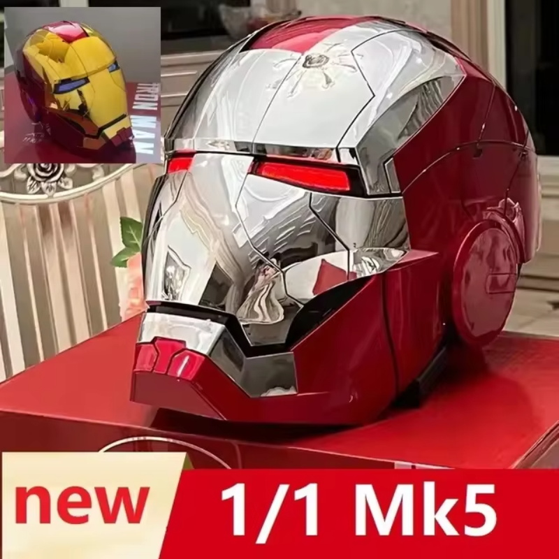 Iron Man automatische Helm maske