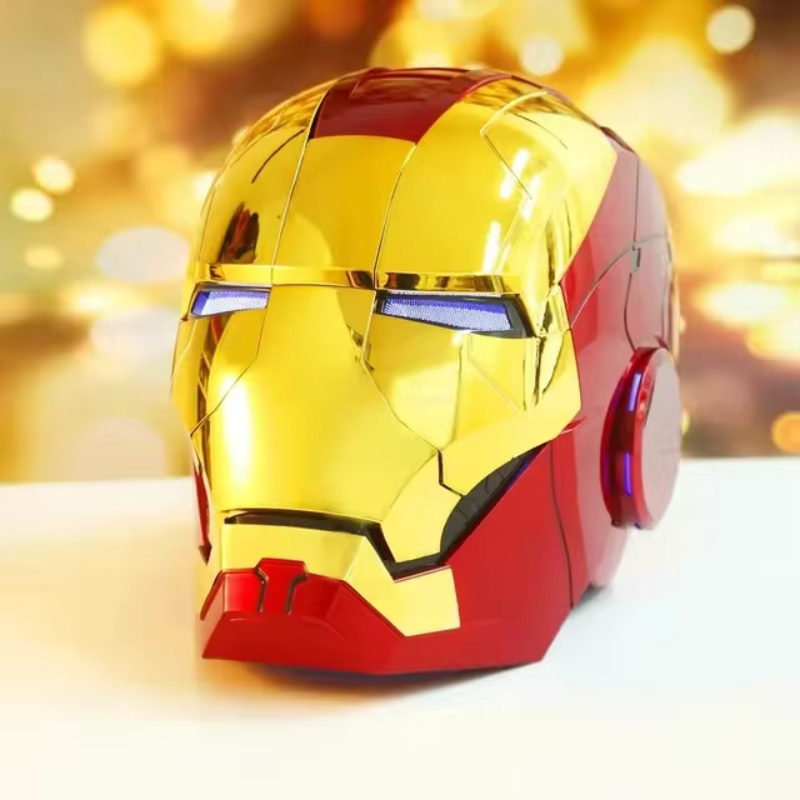 Iron Man automatische Helm maske