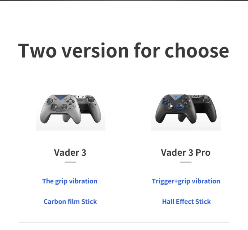 Flydigi VADER 4PRO/VADER 3/VADER 3 PRO