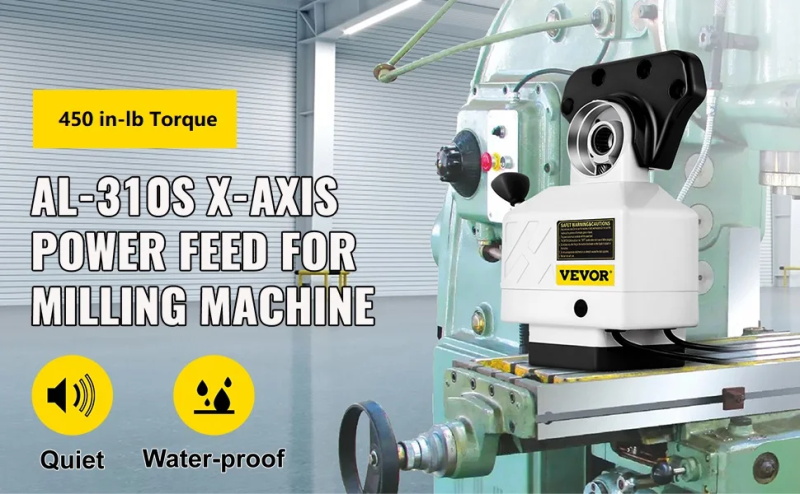 Torque Power Feed Milling Machine