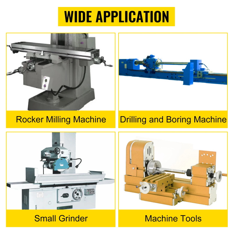 Torque Power Feed Milling Machine