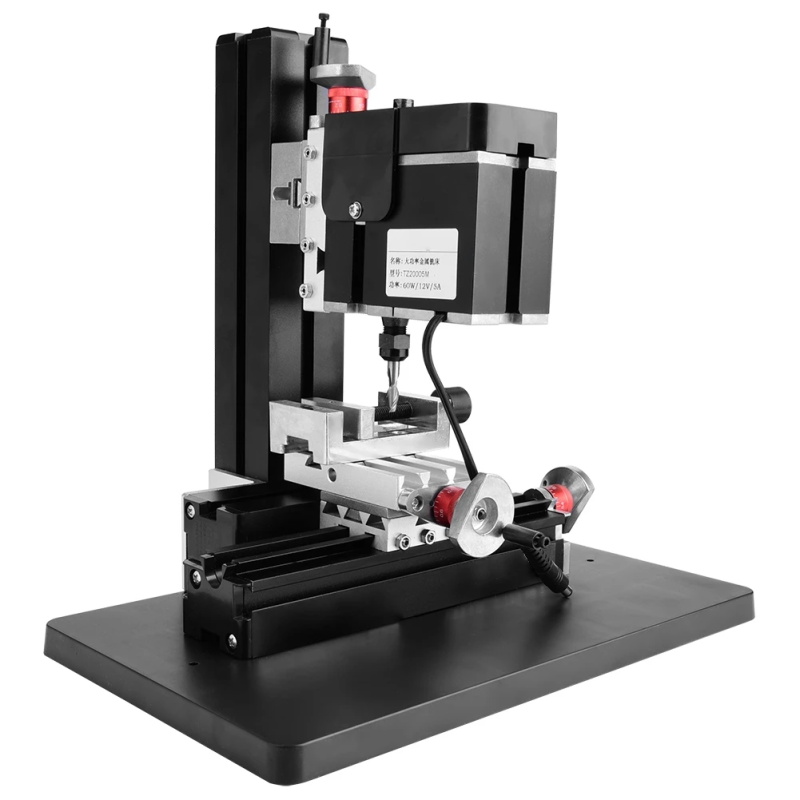 metal milling machine motorized