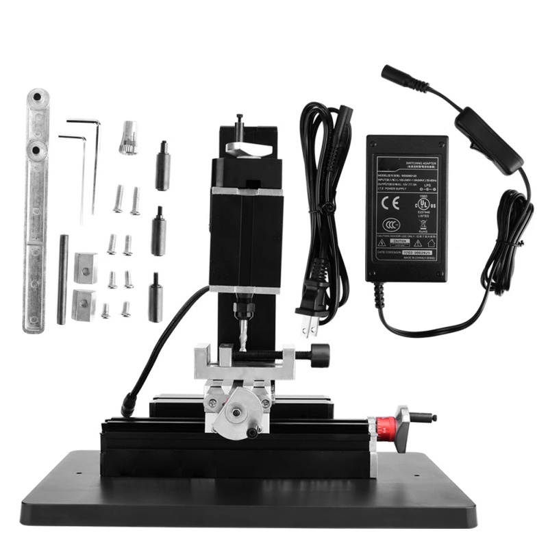 metal milling machine motorized