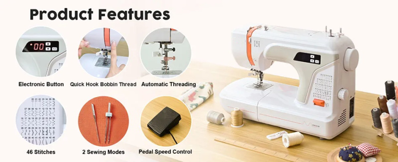 Household sewing machine