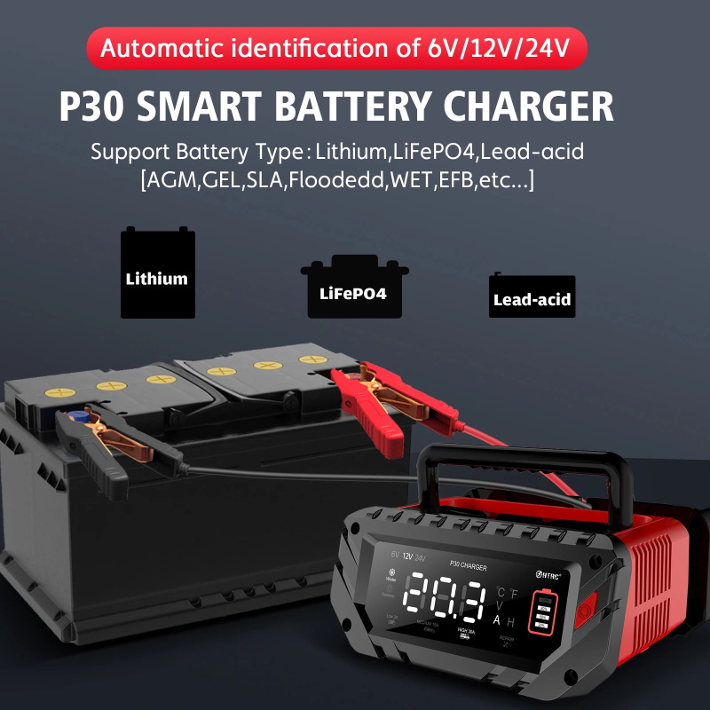 Multi-Voltage-Autoladegerät