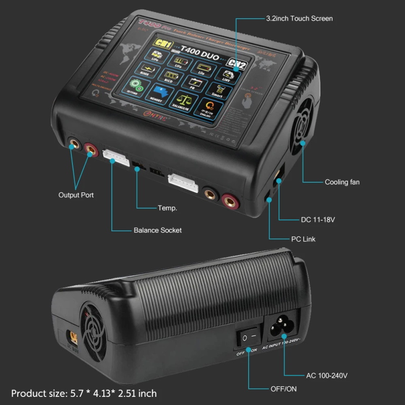 Lipo battery charger