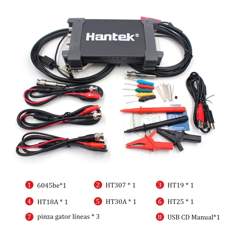 Hantek 6254BE