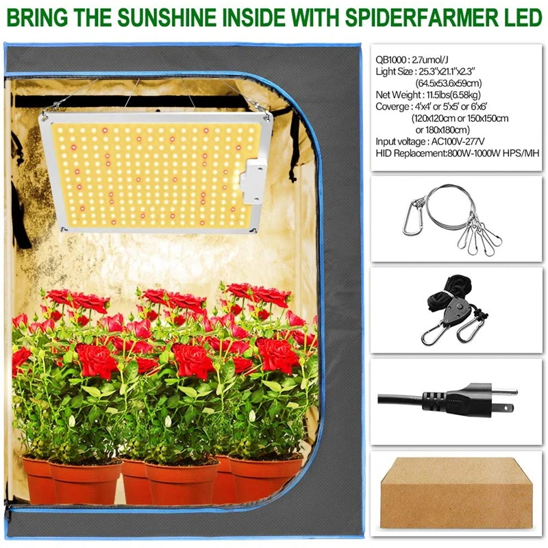 LED Plant Grow Lights Full Spectrum