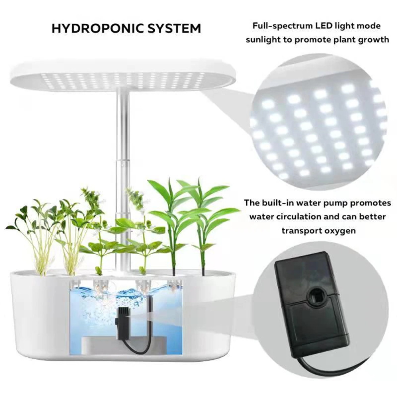 lampe hydroponique