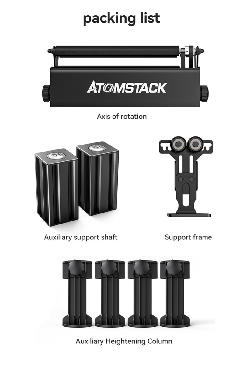 ATOMSTACK R3 PRO Laser-Rotationswalze