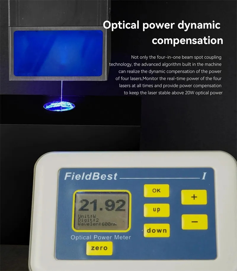 Atomstack M100 Laser Modul Kopf