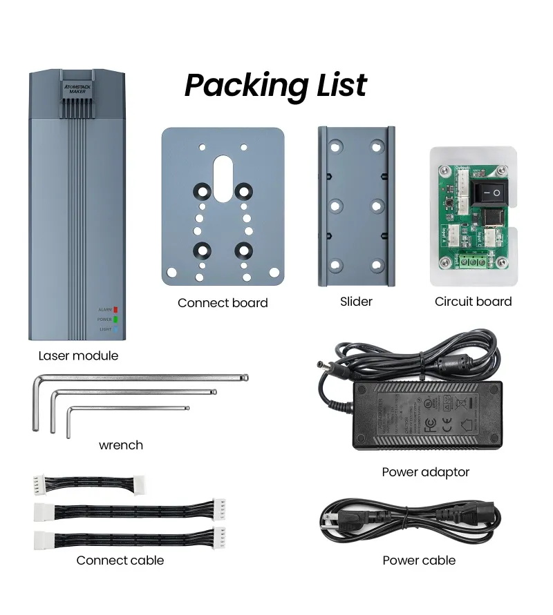 Atomstack R30 V2 Laser modul