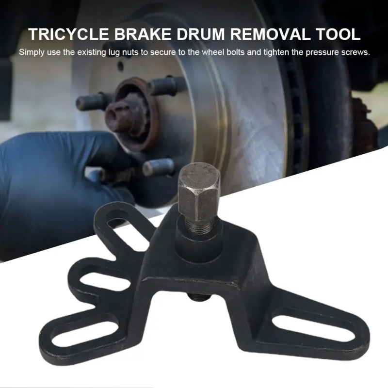 Brake drum puller