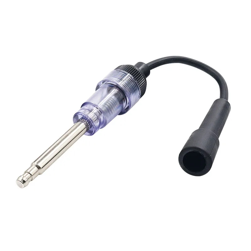 Spark plug spark tester