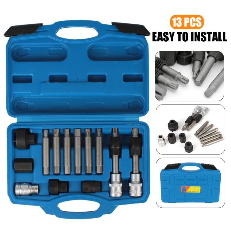 One way clutch generator tool set