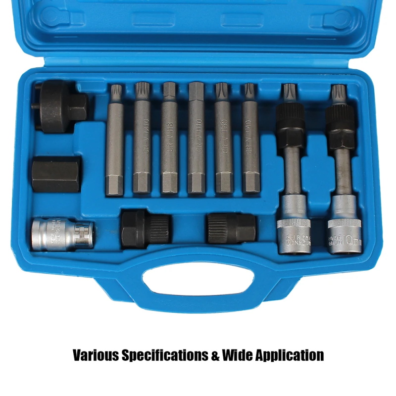 One way clutch generator tool set