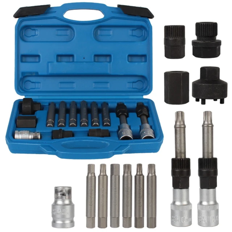 One way clutch generator tool set