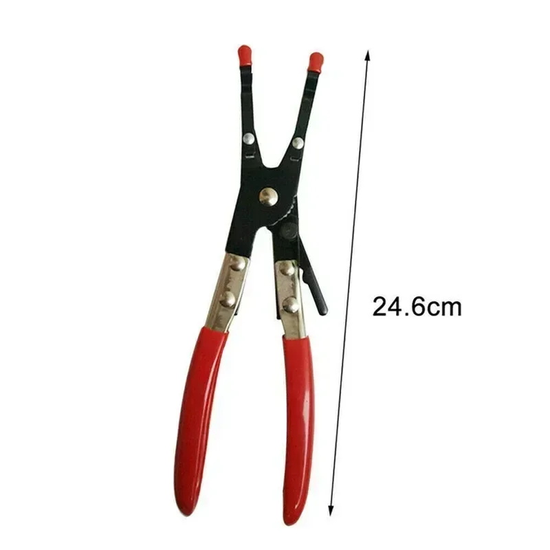 Soldering pliers cable holder