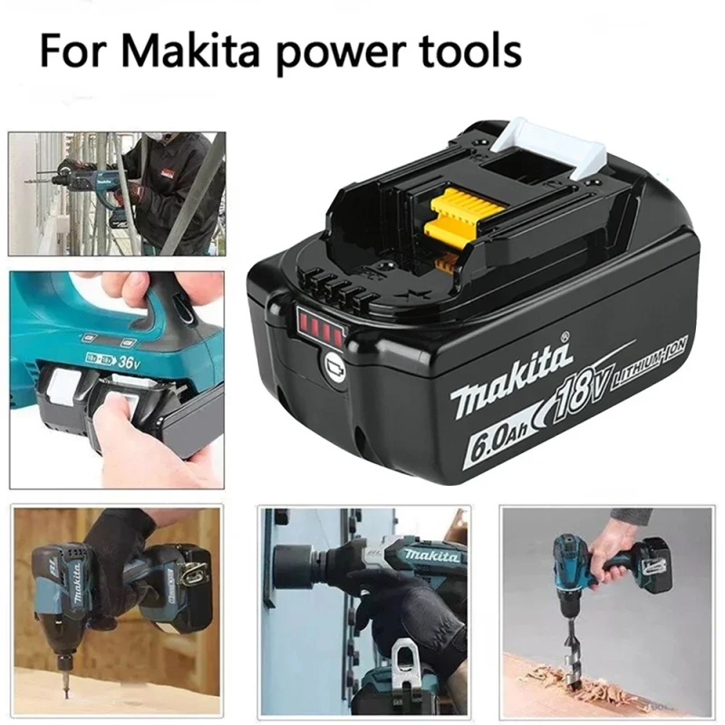 2 Makita Akkus 18V 6Ah