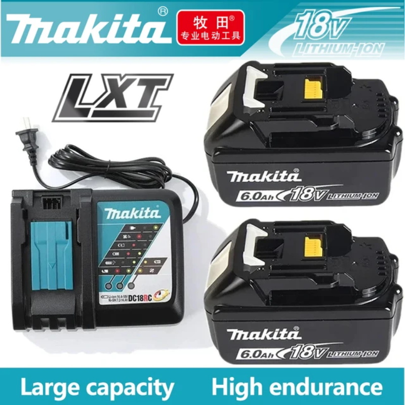 2 Makita Akkus 18V 6Ah