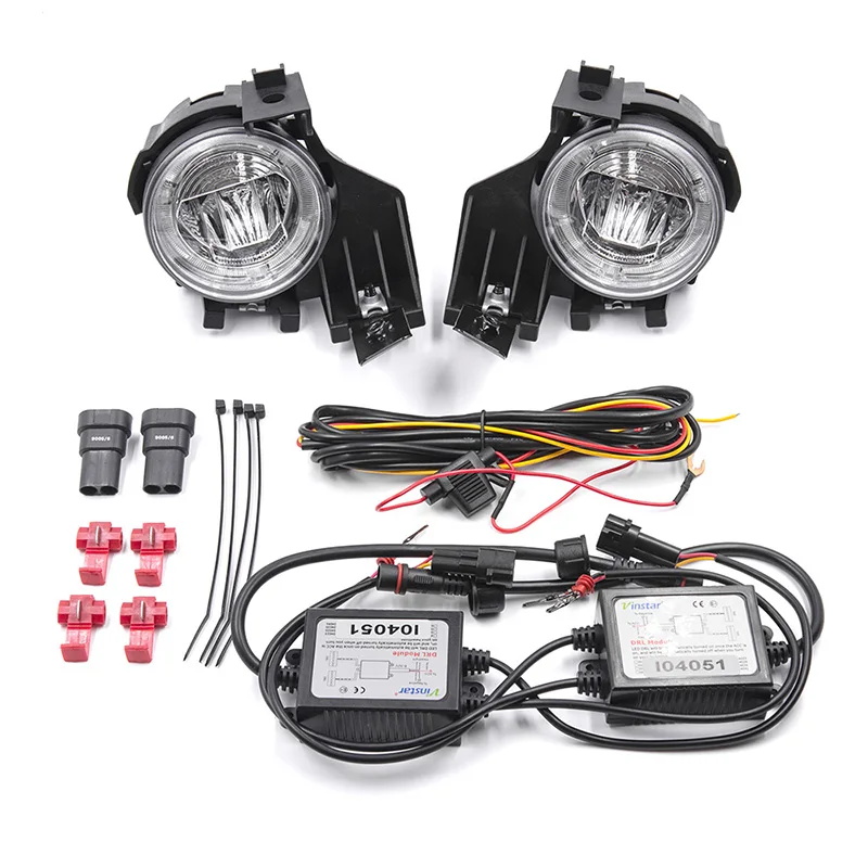 Subaru Impreza GR 2008-2011 fog lights with daytime running lights