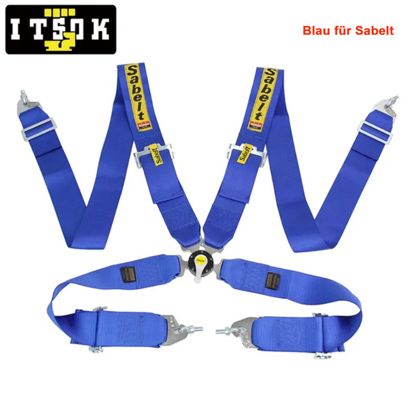 4 point sports belts / racing belts Sabelt