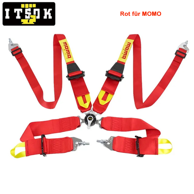 4 point sports belts / racing belts Momo