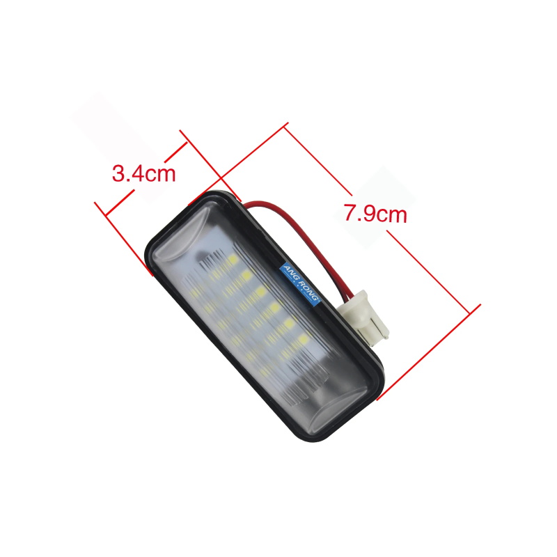 Éclairage de plaque d'immatriculation LED Subaru / éclairage de plaque d'immatriculation