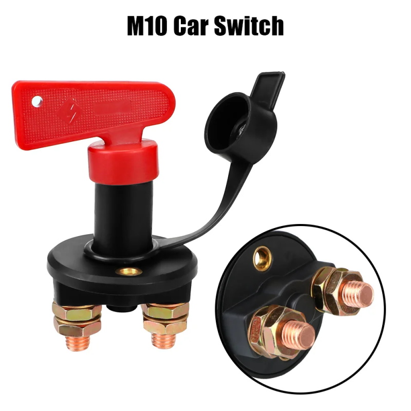 Battery disconnect switch 12V / 24V