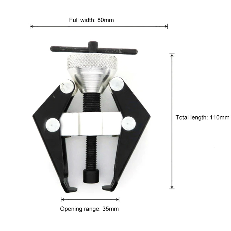 Dismantling windshield wiper tool