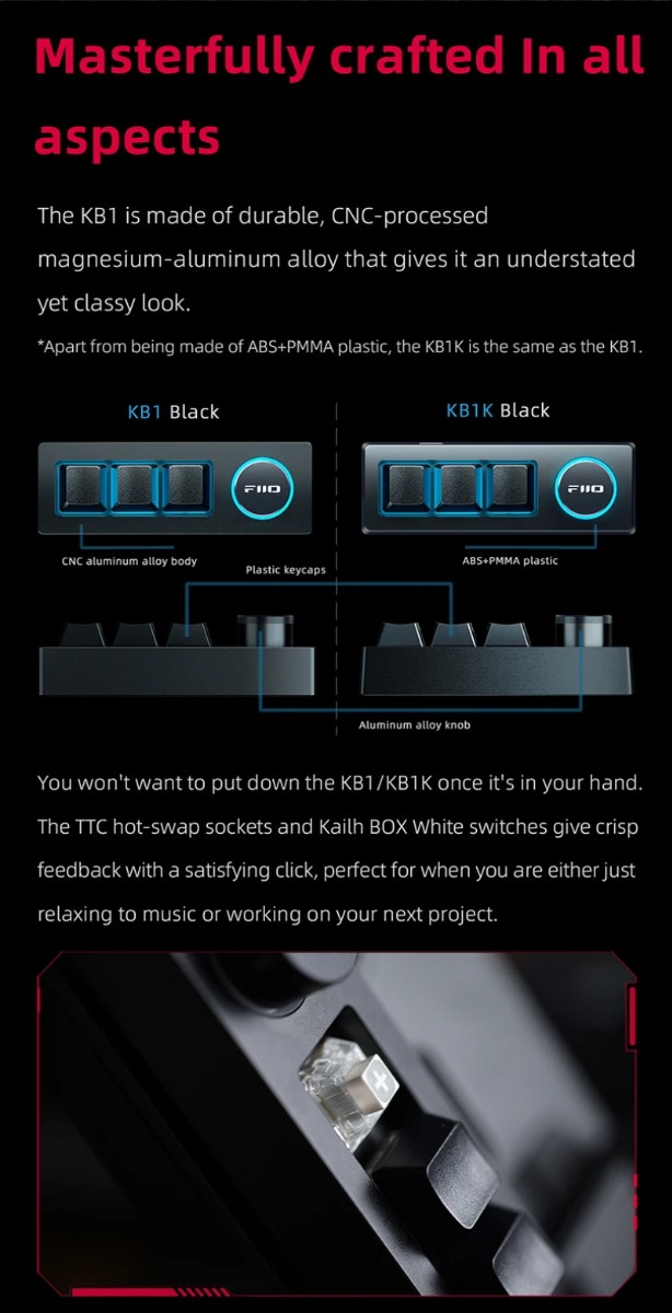 mechanical music remote keyboard