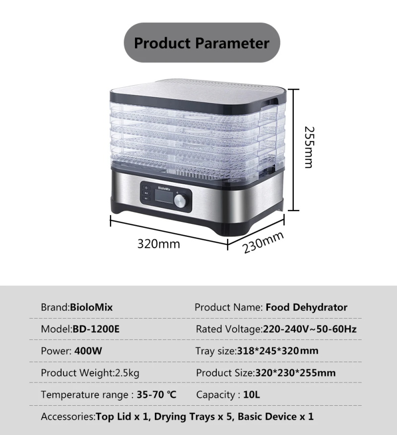 BioloMix,BD1200E