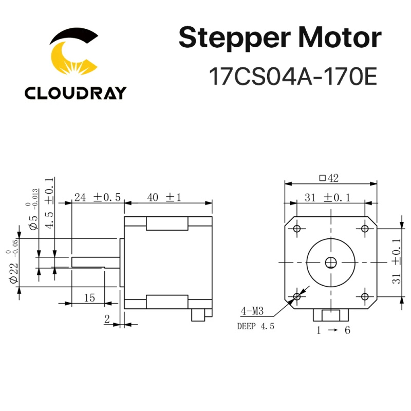 Cloudray,17CS04A-170E