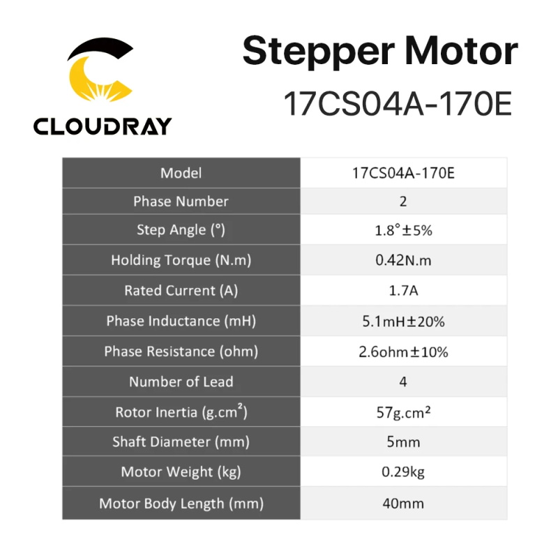 Cloudray,17CS04A-170E