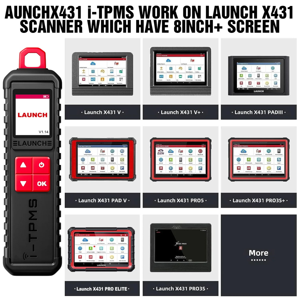 LAUNCH X431 TSGUN I-TPMS