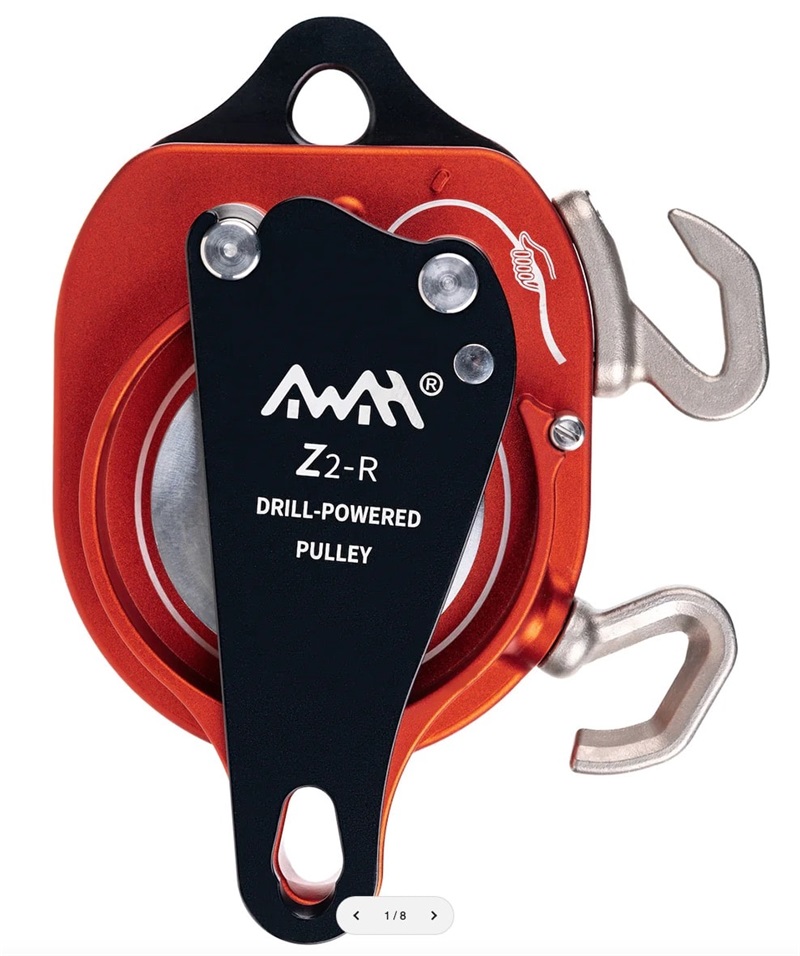 AWAH Z2R Drill Powered Pulley