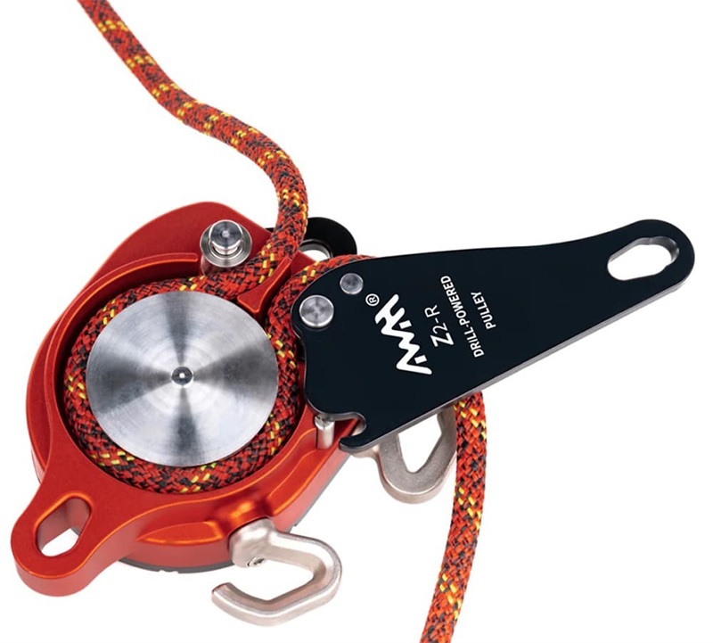 AWAH Z2R Drill Powered Pulley