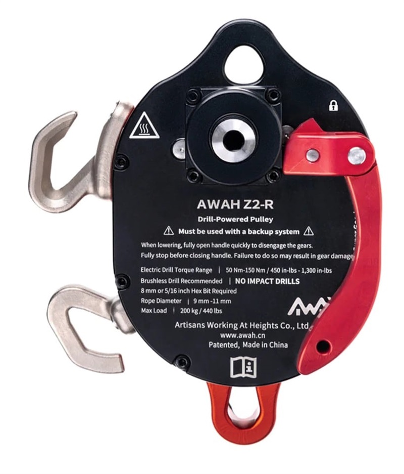 AWAH Z2R Drill Powered Pulley