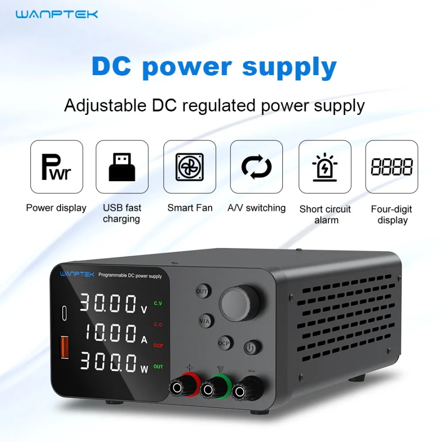 Mini laboratory power supplies voltage regulator