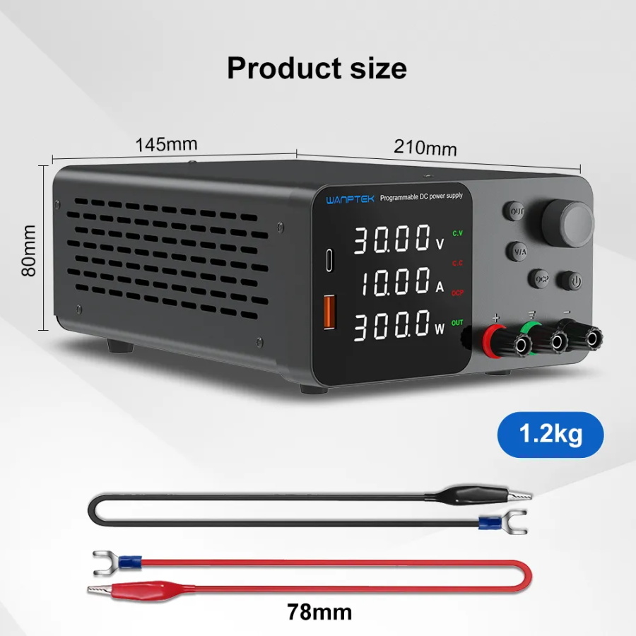 Mini laboratory power supplies voltage regulator